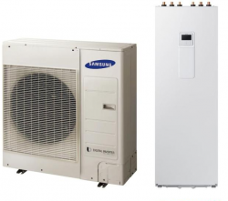 Tepeln erpadlo EHS ClimateHub Split Samsung (9,0 kW) AE260RNWSEG/EU + AE090RXEDEG/EU