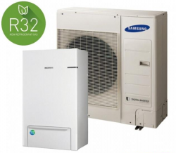 Tepeln erpadlo EHS Split Samsung (9,0 kW) AE090RNYDGG/EU + AE090RXEDGG/EU