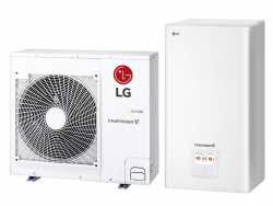 Tepeln erpadlo vzduch / voda LG THERMA V - Split (9,0 kW) HN091MR.NK5+HU091MR.U44