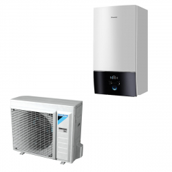 Tepeln erpadlo Daikin Altherma 3 RW vzduch-voda (4 kW) EHBX04E6V + ERGA04EV3A