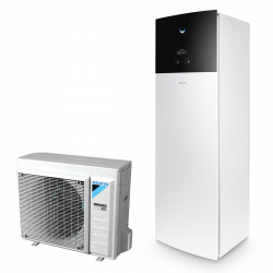 Tepeln erpadlo Daikin Altherma 3 RF vzduch-voda (4kW) EHVX04S18E6V + ERGA04EV3A