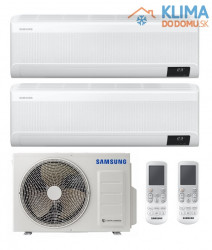 Multisplit SAMSUNG (2,5 / 2,5 kW) Elite + Elite - AR09CXCAAWKNEU/AR09CXCAAWKNEU + AJ040TXJ2KG/EU