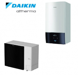 Tepeln erpadlo Daikin Altherma 3 RW vzduch-voda (11 kW) EBBH16D9W+ERLA14DW1