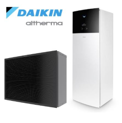 Tepeln erpadlo Daikin Altherma 3 R MT F vzduch-voda (10 kW) ELVH12S18E9W+ERRA10EW1